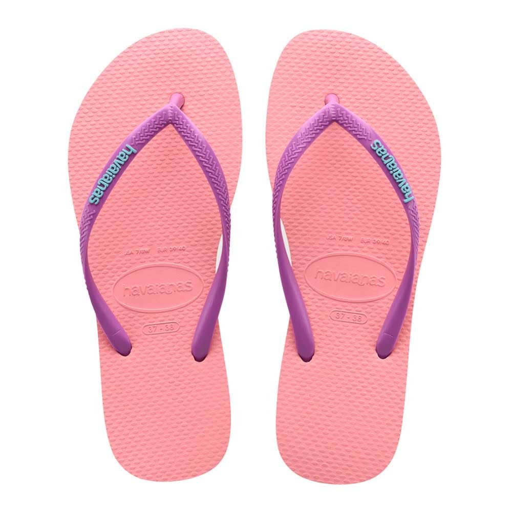 HavaianasWomen's Slim Logo Flip Flops