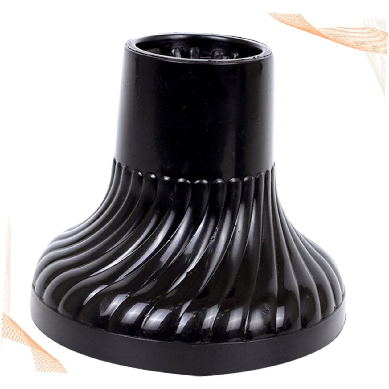 KALLORY Professional Curl Diffuser Hair Dryer Nozzle Hair Roller Attachment Tools