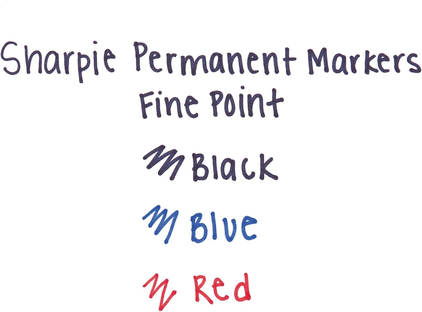 Sharpie Retractable Permanent Markers, Fine Tip, Red, 12/Pack (32702)