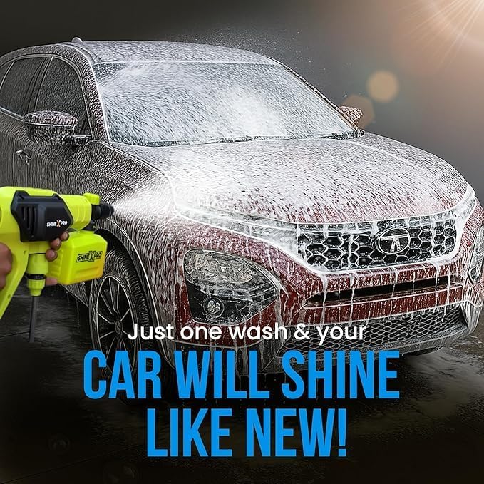 Bubble Wash Snow Foam Car Shampoo, pH Neutral, for Foam Cannon or Bucket Wash, Safe for Wax, Sealant and Ceramic Coated Cars