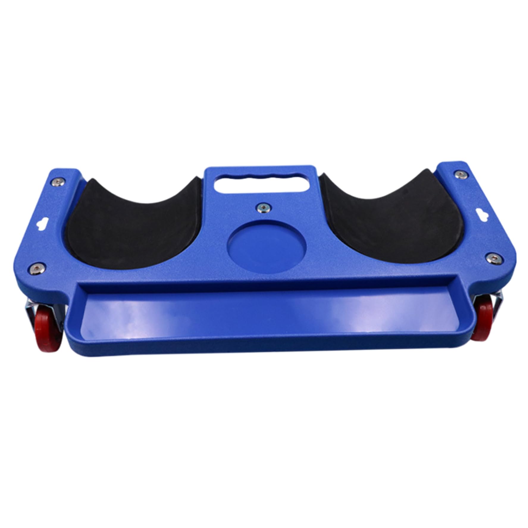 Rodilleras rodantes con ruedas 20x10 Cómodo rodillo de rodilla engrosado para pisos Rodillera multifuncional utilizada para garaje Taller Jardín Rodilleras para pisos, jardinería