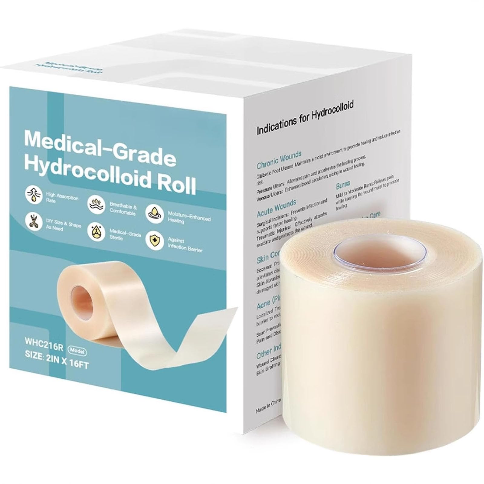 Mgbmyltm Hydrocolloid Roll 10cm x 100cm - Image 1