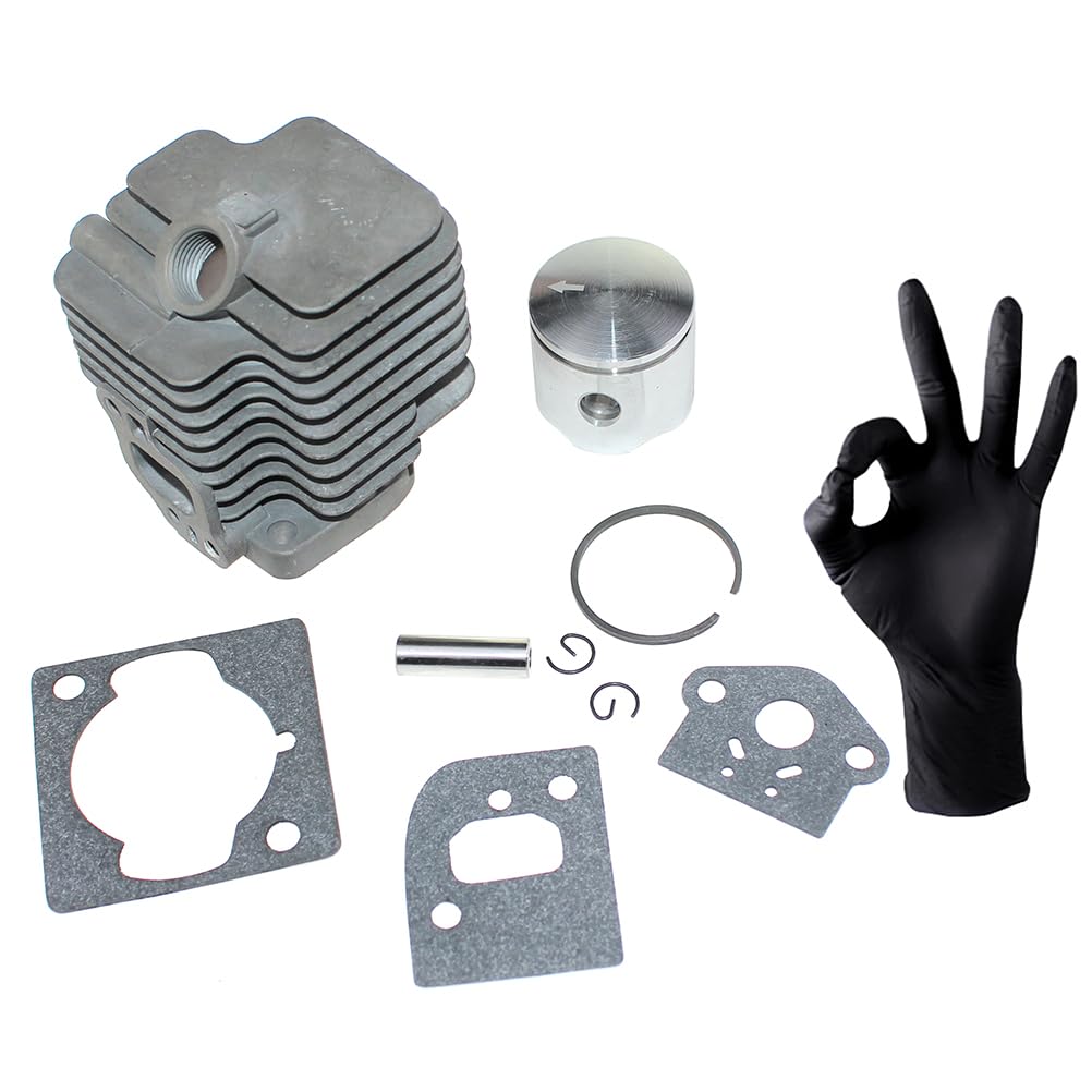 アトピロン 2点セット Amazon.com : ICOOYO Cylinder Piston Kit for Shindaiwa