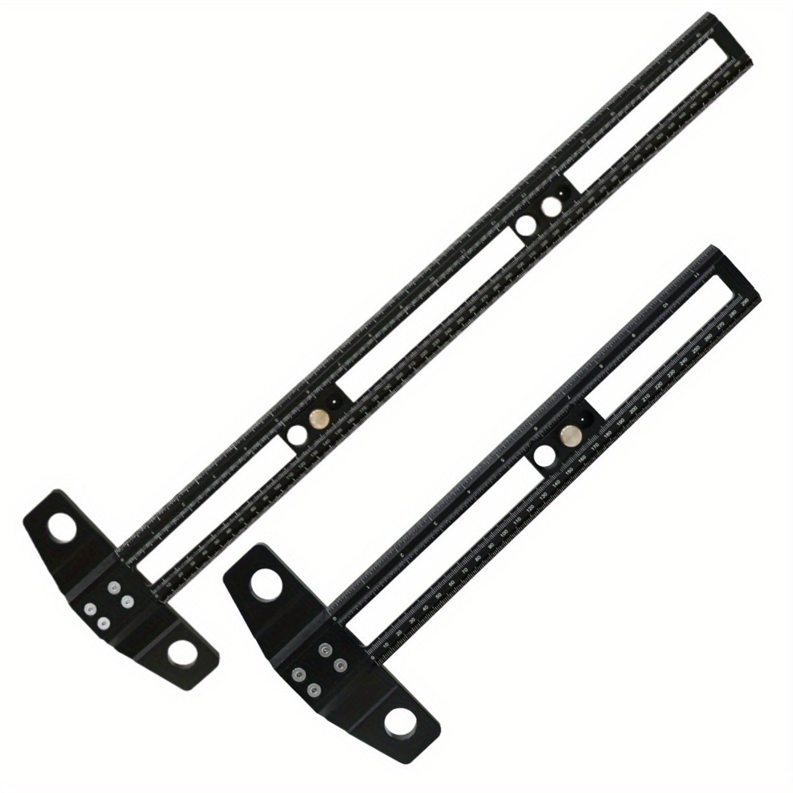 Righello posizionamento per strumenti misurazione precisione per falegnami e bricolage con strumento misurazione accurato metrica e pollici