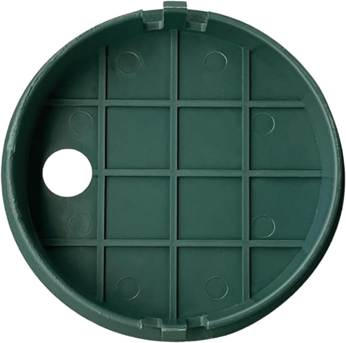 Green Valves Box Covers Replace Screw Suitable for Round Sprinkler Systems Irrigation Maintain Sprinkler Valves Box Cover