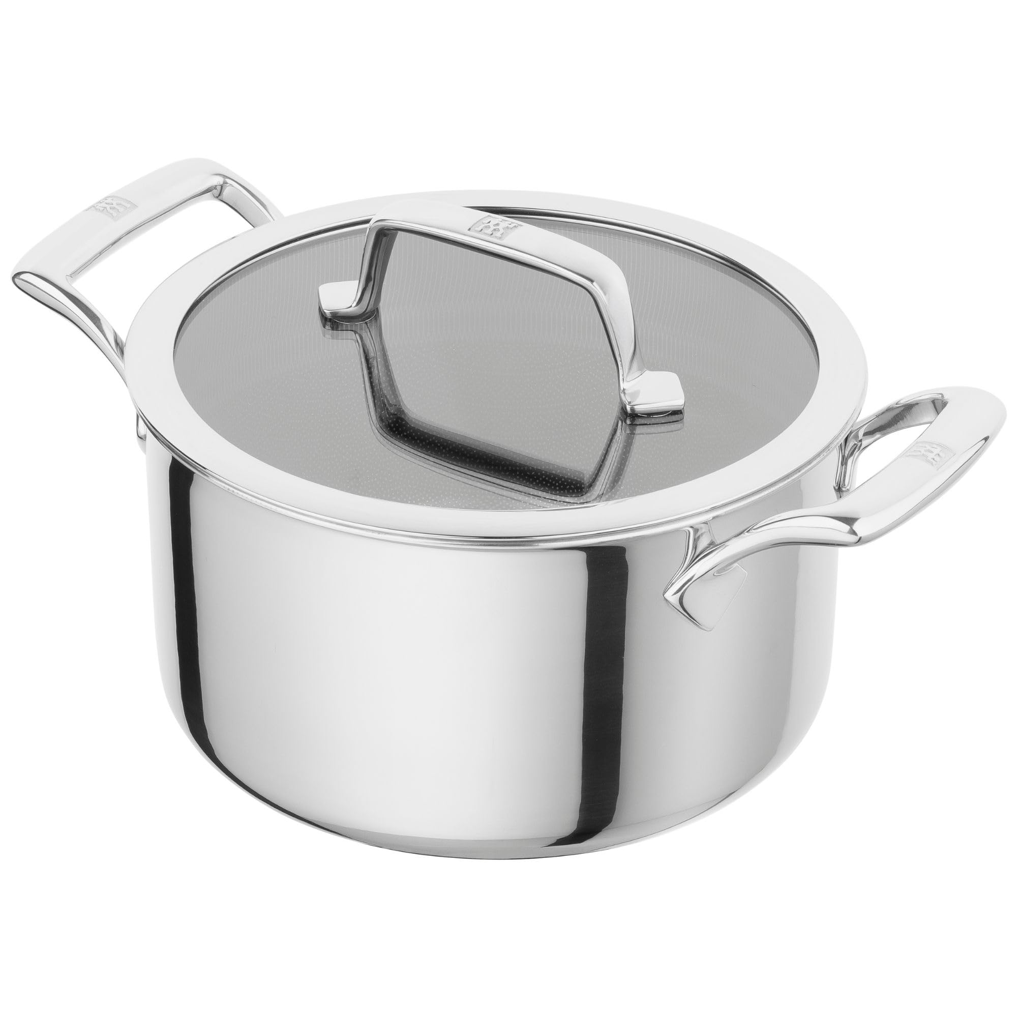 ★45%オフ・送料込♡新品♥️ZWILLING ステンレススチール24cm★蓋付 Amazon｜ZWILLING ツヴィリング 「 ピーク ストックポット 24cm 蓋付