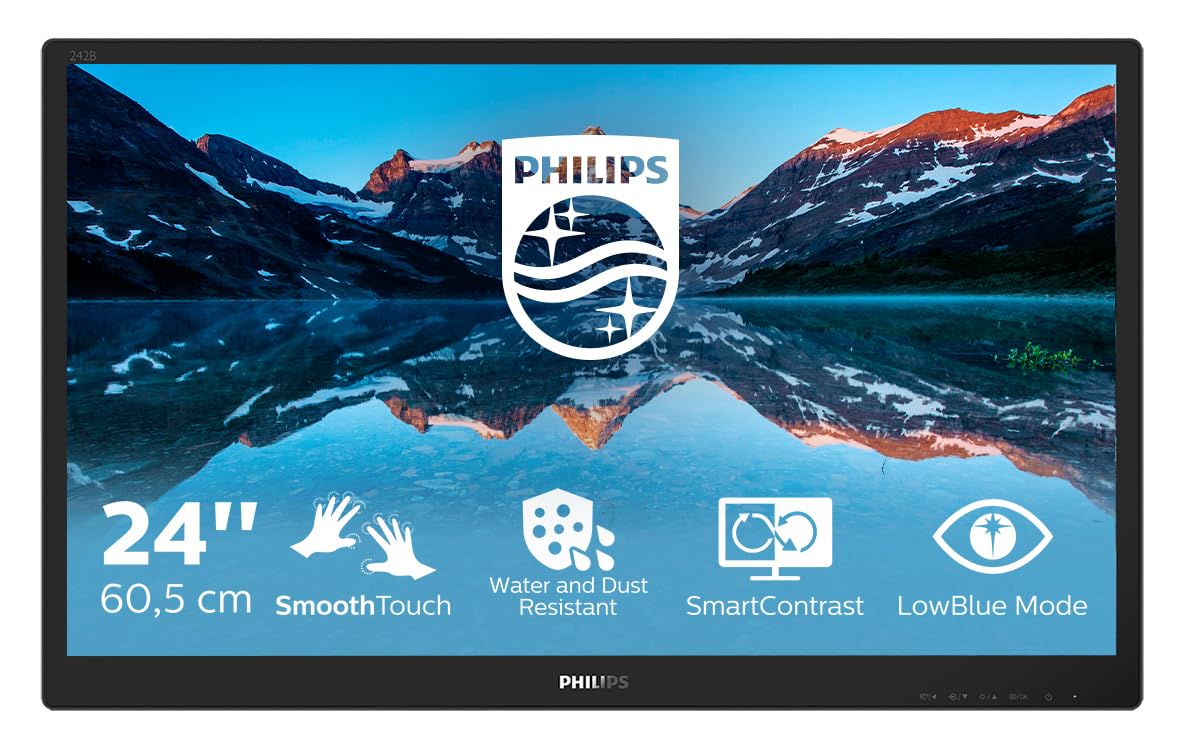 Philips Monitor LCD con SmoothTouch 242B9T/00