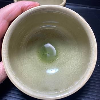 Amazon.co.jp: 笠間焼 松葉窯 田中教克 茶碗 2客セット : ホーム
