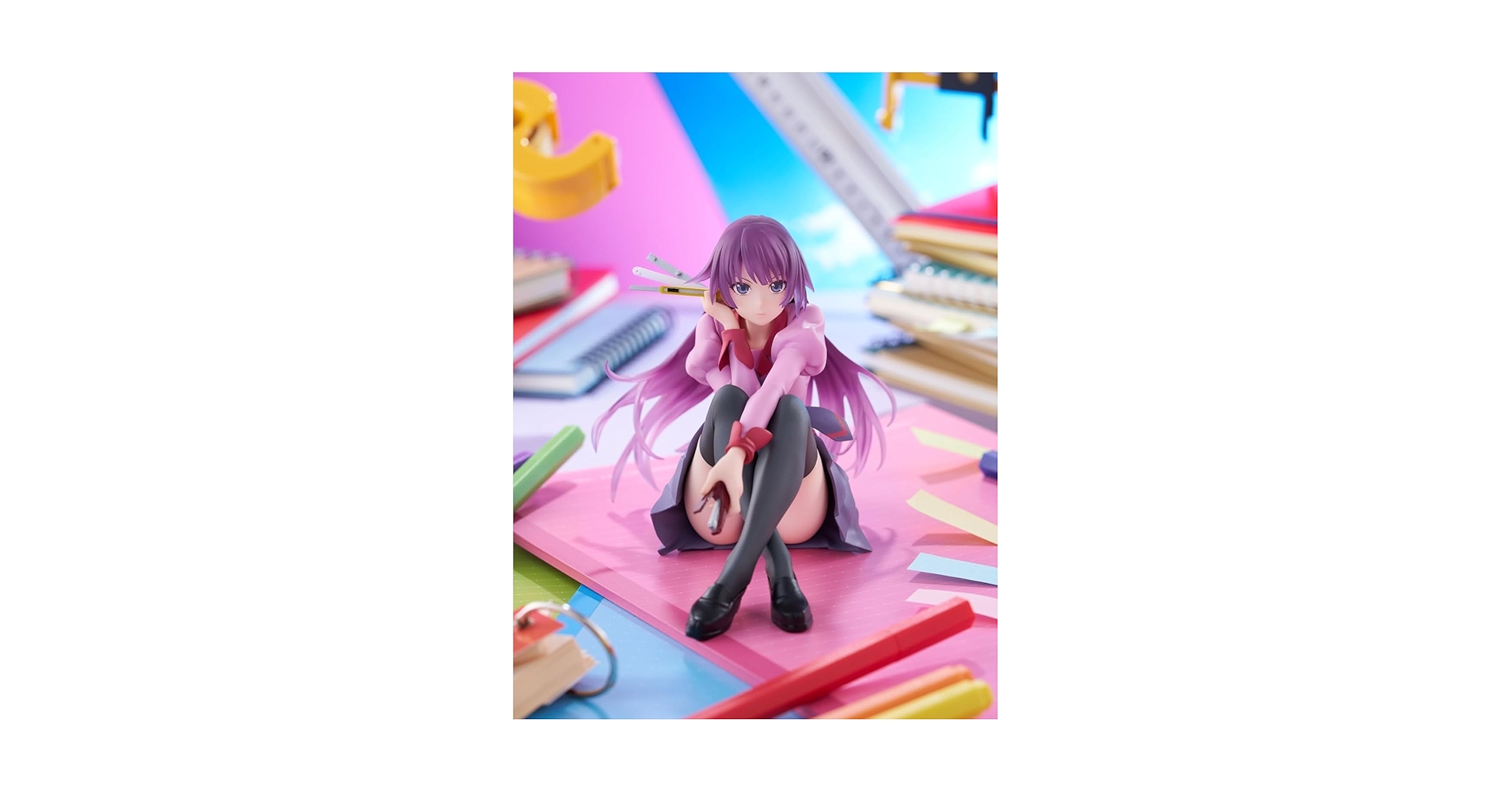 Amazon.co.jp: 〈物語〉シリーズ Desktop Cute フィギュア 戦場