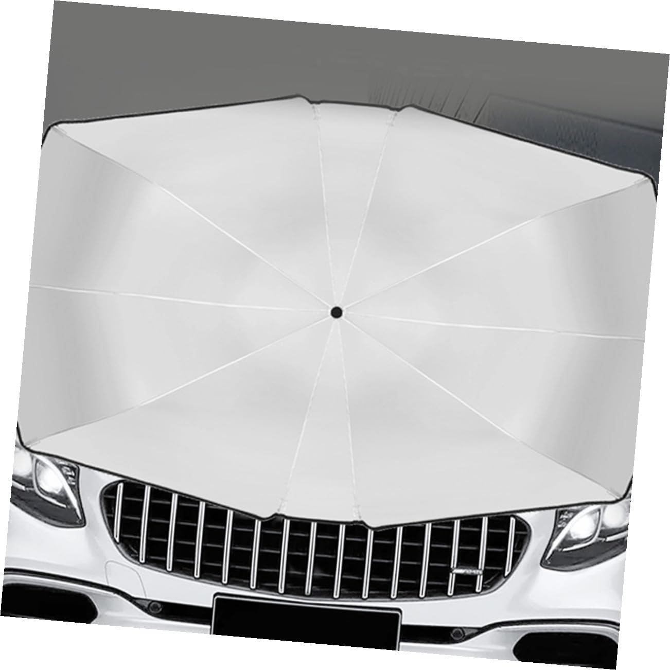 Pare-Soleil pour Pare-Brise De Voiture La Chaleur UV Accessoire Pratique pour Les Véhicules