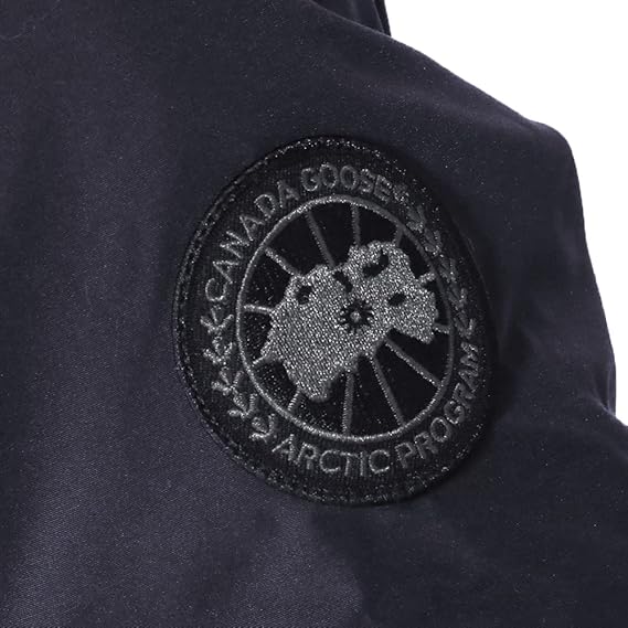 Amazon | [カナダグース] ダウンジャケット メンズ ブラックレーベル
