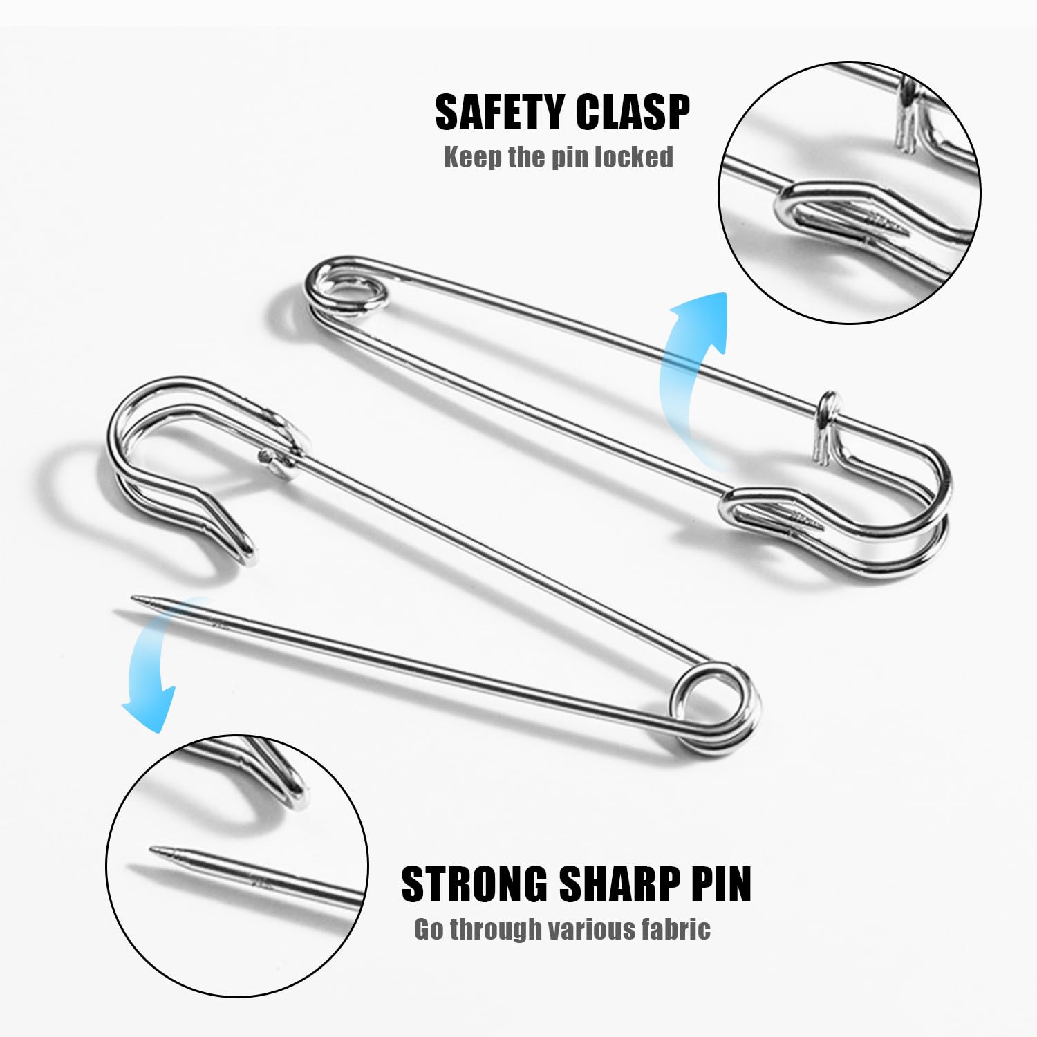 Set Di Basi Per Spille Di Sicurezza - Metallo - Ebadges - Alia - Foto 2