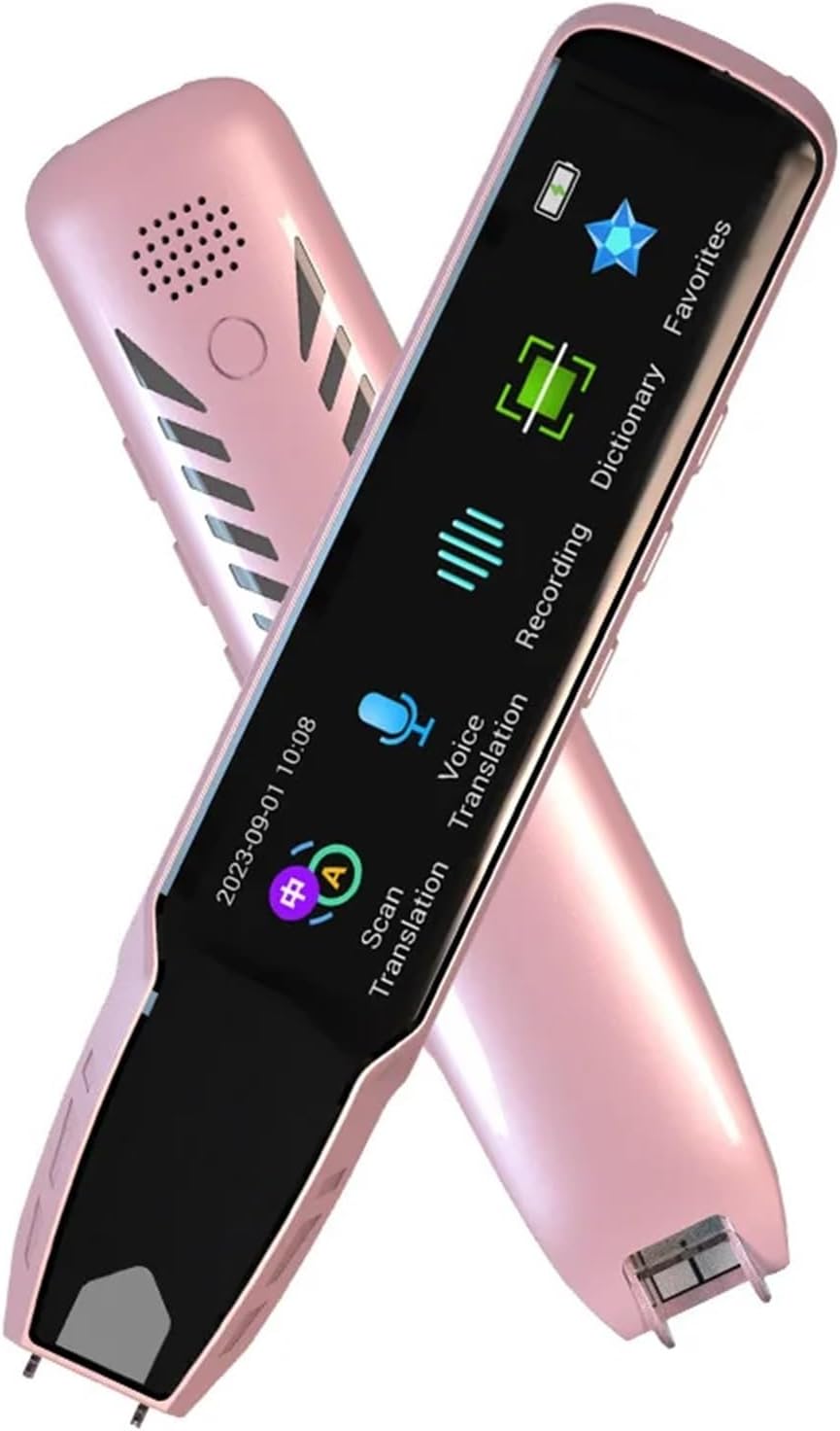 Smart Voice Scan Translator Pen Real-Time Multi-Function...