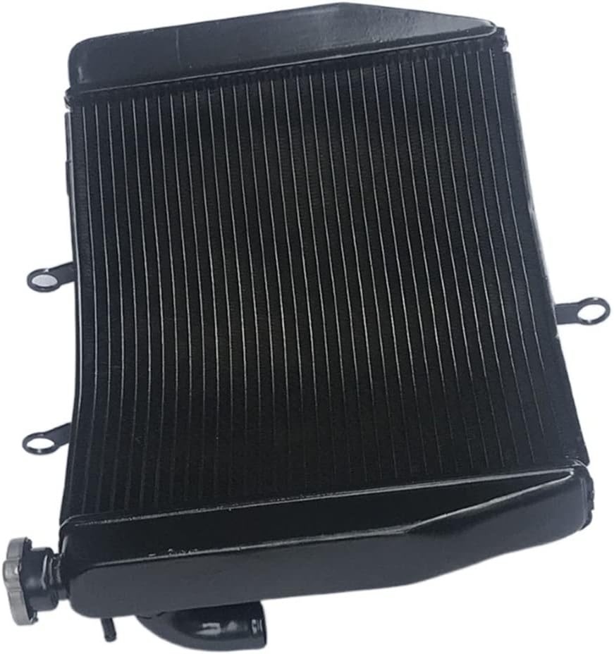 オートバイアルミラジエーターカワサキニンジャ ZX-6R ZX6R ZX600 2007