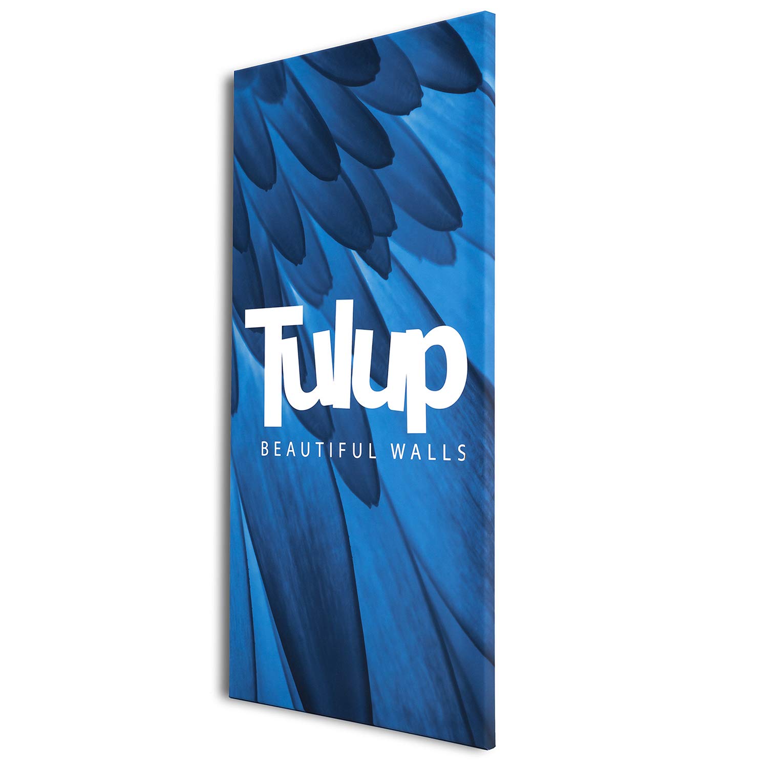 Tulup Cuadro en Lienzo - 50x125 - Pintura - impresión Decorativa para la Pared - Imagen Decorativa - Impresión de Lienzo - Proverbios - Marrón - Cafetería