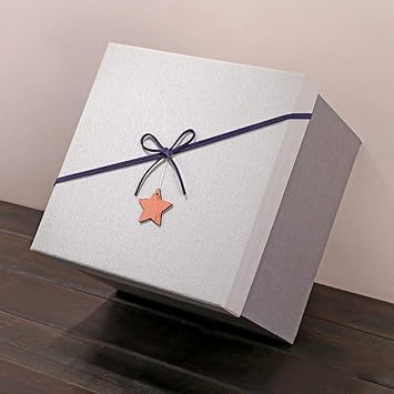 Amazon ラッピングボックス オシャレ ギフトボックス 大きい アクセサリー シンプル 無地 1個セット プレゼント 収納 包装 パッケージ ギフト ラッピング 箱 誕生日 記念日 プレゼント 贈り物 ギフトボックス 文房具 オフィス用品
