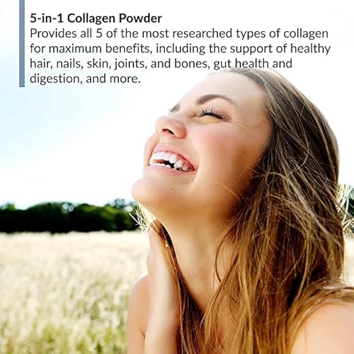Biotrust Ageless Multi Collagen Protein, 5-In-1 Collagen Powder, 5 Collagen Types, Hydrolyzed Collagen Peptides, Grass-Fed Beef, Sustainable Fish, Chicken & Eggshell Membrane (Unflavored, 16 Packets) #TOP2