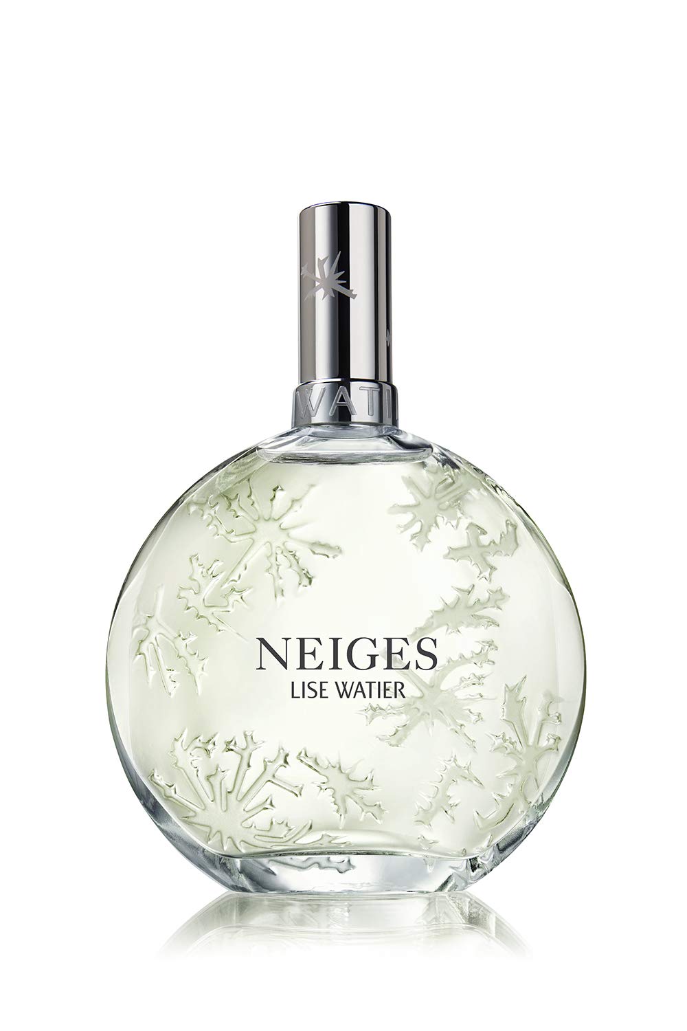 Lise Watier Neiges Eau de Toilette Spray, 3.34 fl oz