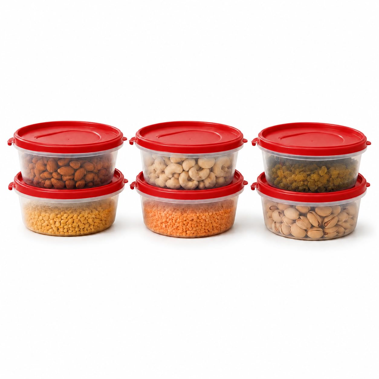 Cutting EDGE Nesterware Food Containers - Set of 6 -3