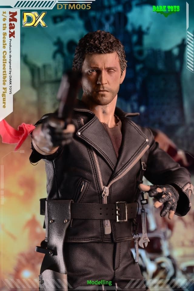 Amazon.co.jp: DARK TOYS 1/6 Warrior MAX DX.Ver 未開封 DTM005 検