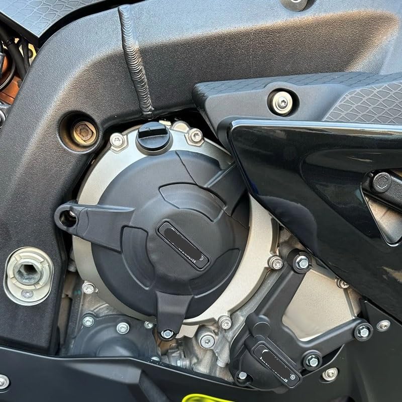 S1000RR S1000R HP4 2009-2016 cárter estator juego cubiertas motor moto 5