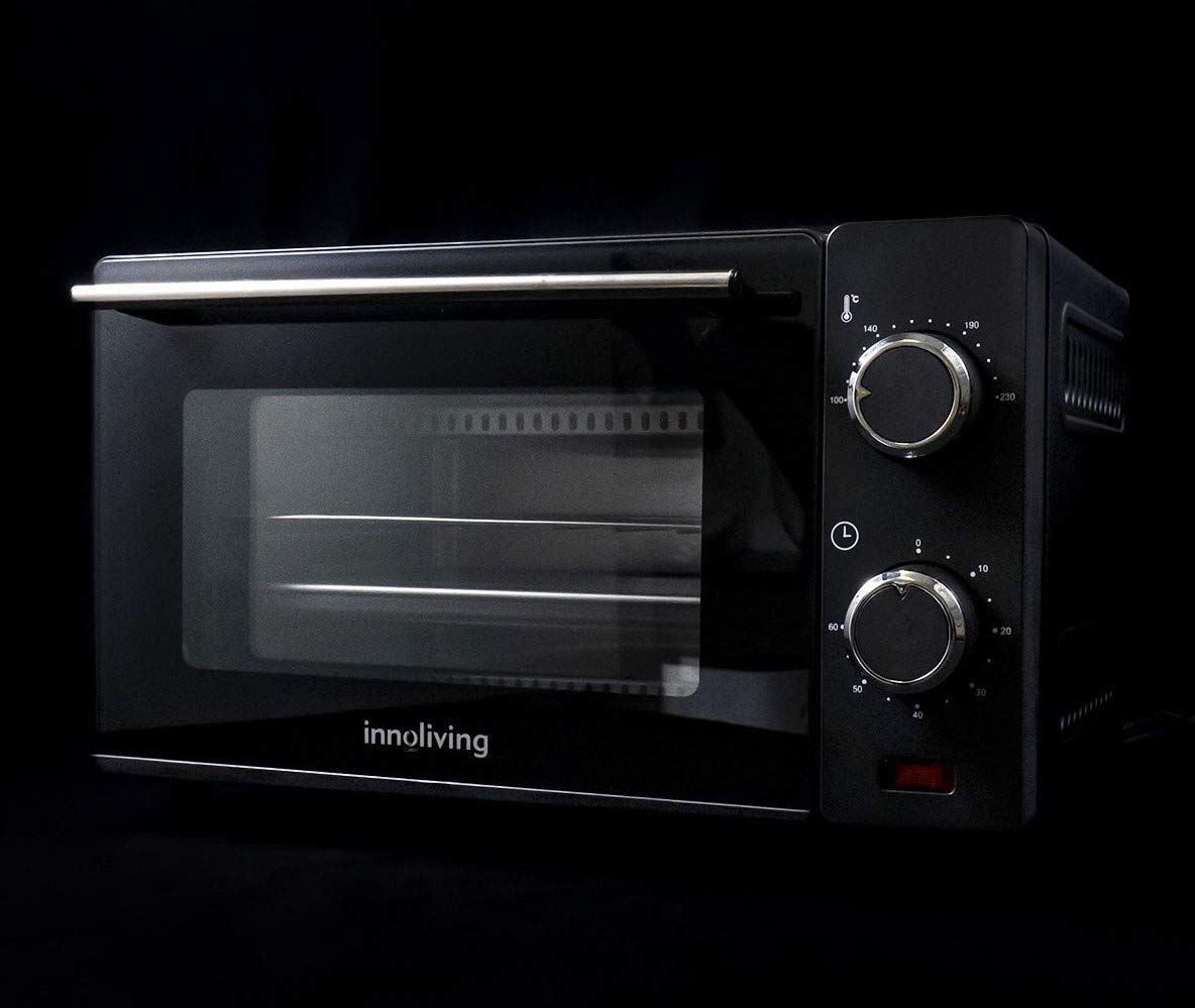 Forno Elettrico Innoliving 10 Litri - 650W, Termostato Fino A 230&deg;C, Timer 60 Minuti