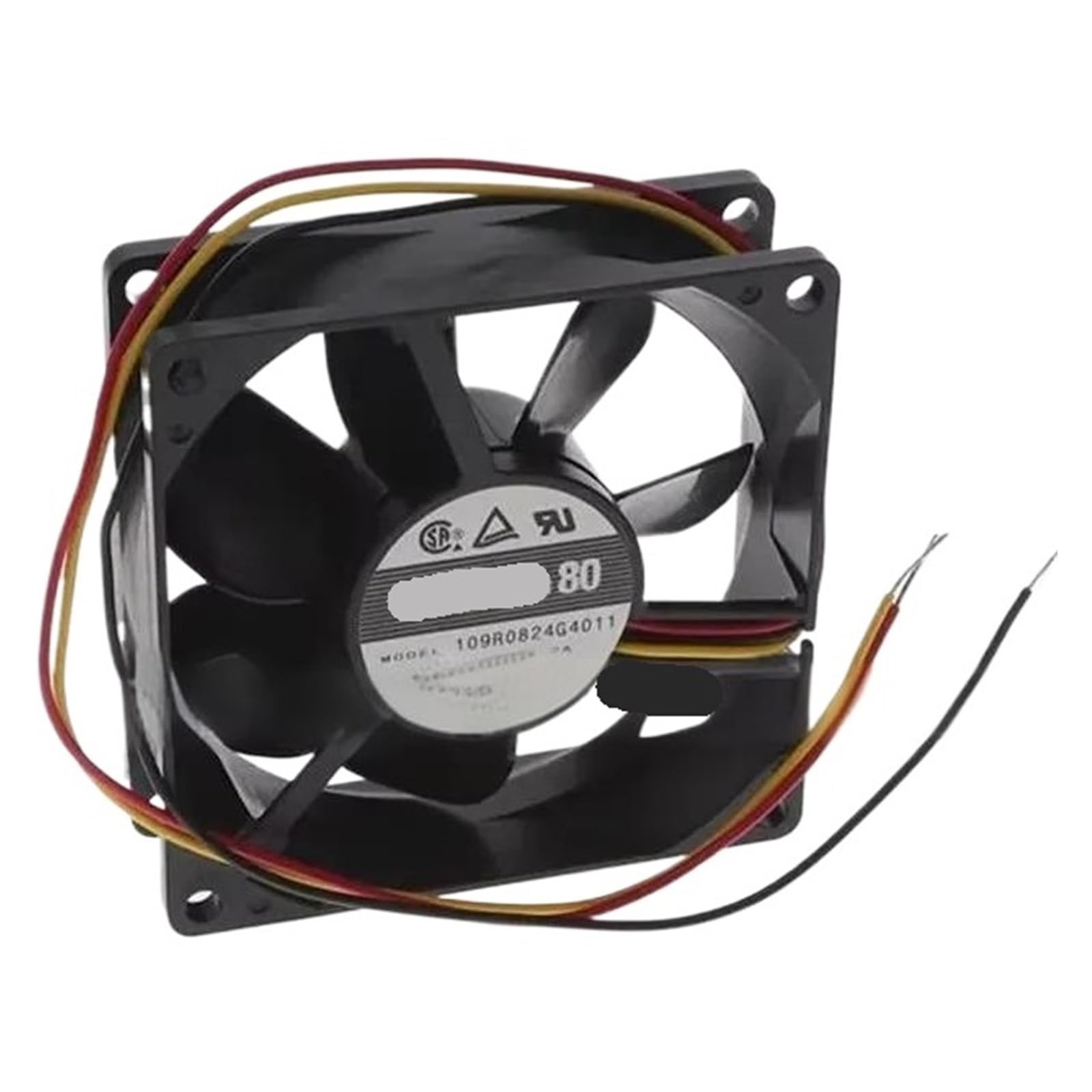 Lzikkgki One Color 109R0824g4011 24Vdc Fan 80X80x25mm 4.8W 3Wire 4500Rpm