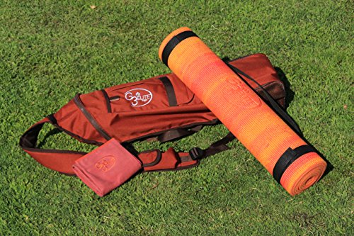 G3ELITE Yoga Set, Combo Starter Kit Includes - Yoga Mat, Bag, Sling Strap
