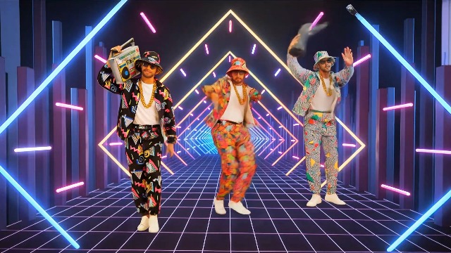 PWQMGY Retro 80s 90s Outfit for Men,8 Pcs 80s Halloween Costumes