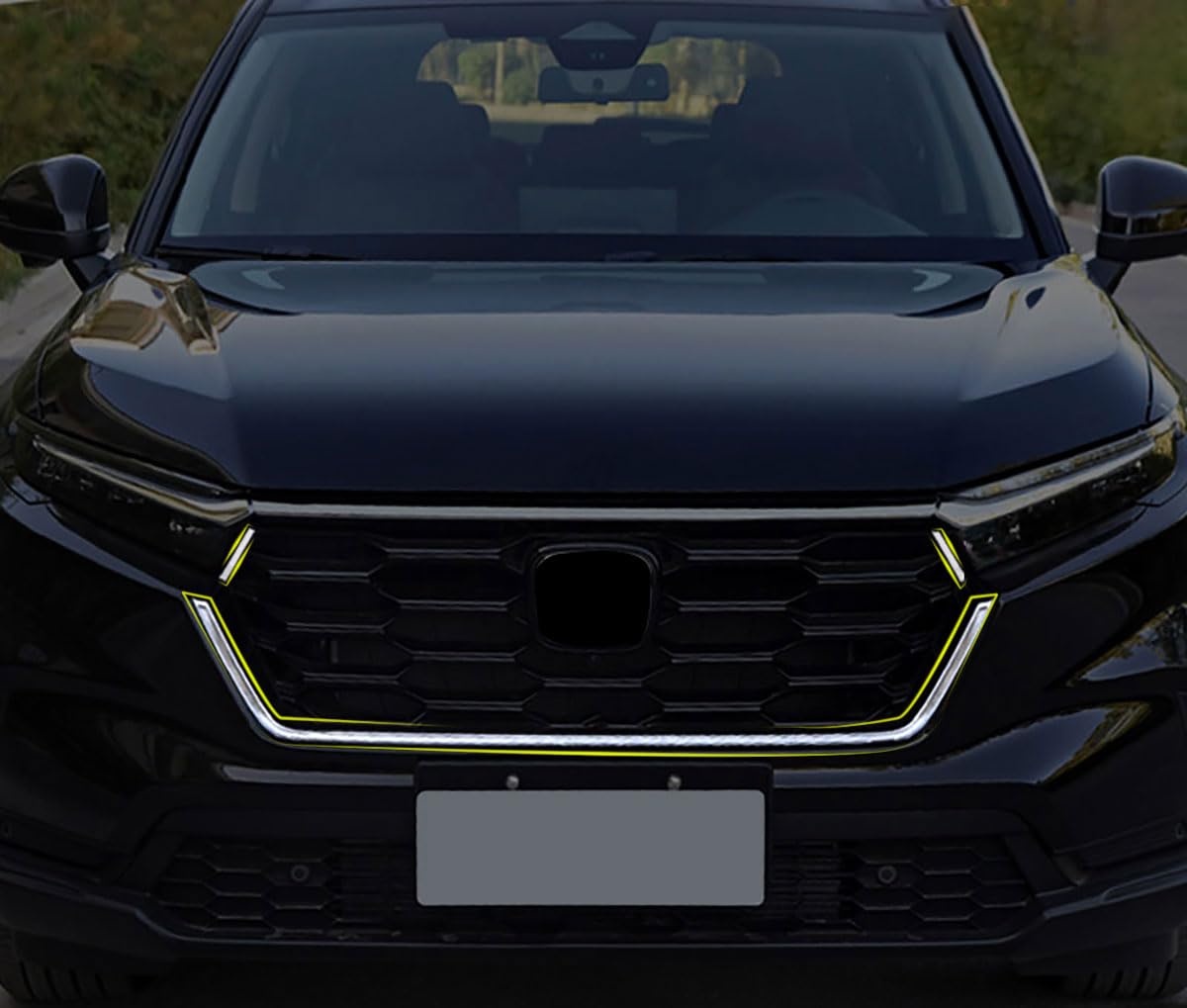 Amazon | TERDARAYフロントグリルトリム ホンダ新CRV CR-V 2023 2024