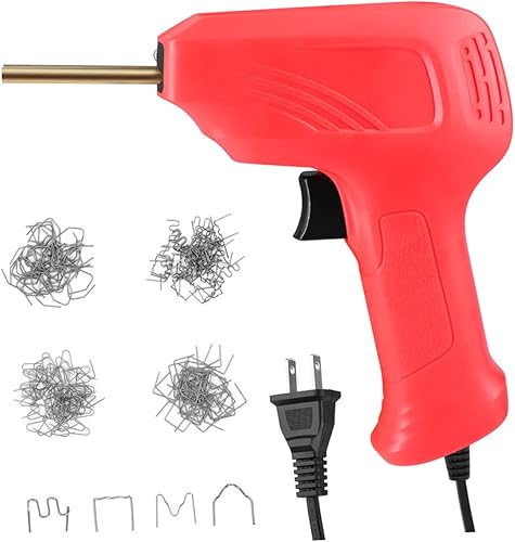 Miniatura 10 de SEWOART Kit de reparación de plástico para salpicadero, 1 Unidades de parachoques de soldadura de plástico Kit de soldadura de plástico sujetadores