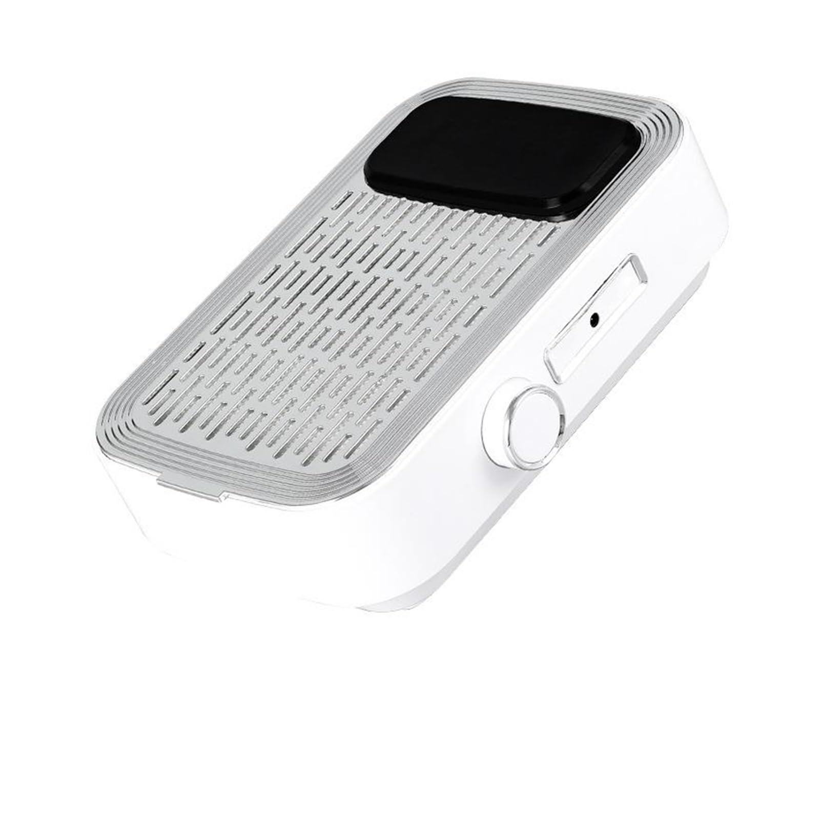 Aspirador con Filtro Lavable y bajo Nivel de Ruido para Taladro de uñas, Aspirador de 80 W, Recargable e inalámbrico, para salón de manicura