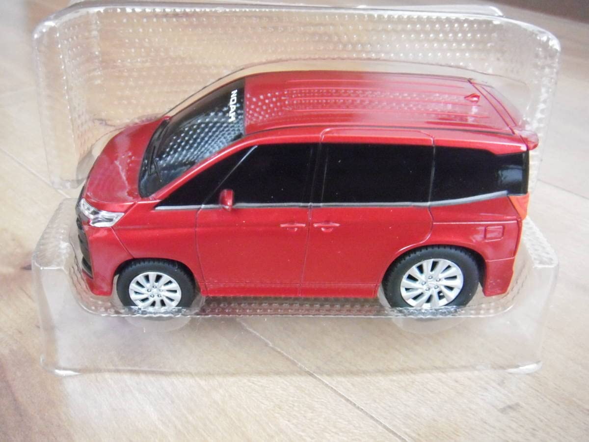 Amazon | トヨタ ノア ミニカー 赤 レッド TOYOTA NOAH | ミニカー