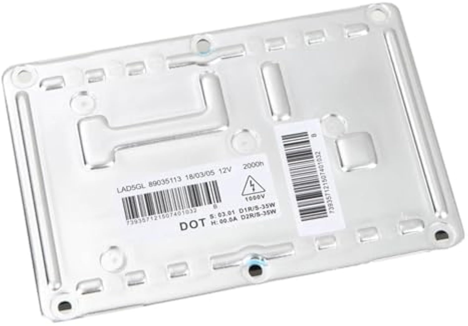 Samochodowy moduł sterujący statecznikiem ksenonowym do OPEL Meriva 2003-2010 HID D1S D2S D2R 3D0907391B 89035113 63126938561 6224F9 6237219 Zestawy oświetlenia LED