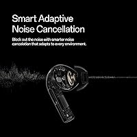 Vista 4 de OnePlus Buds 3, Splendid Blue, Deep Bass, ANC, Immersive Sound, Up to 44 Hour Playtime with Charging case, Bluetooth 5.3