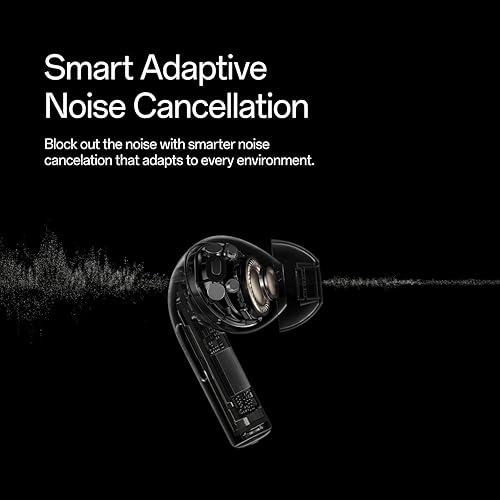 Miniatura 4 de OnePlus Buds 3, Splendid Blue, Deep Bass, ANC, sonido inmersivo, hasta 44 horas de reproducción con estuche de carga, Bluetooth 5.3