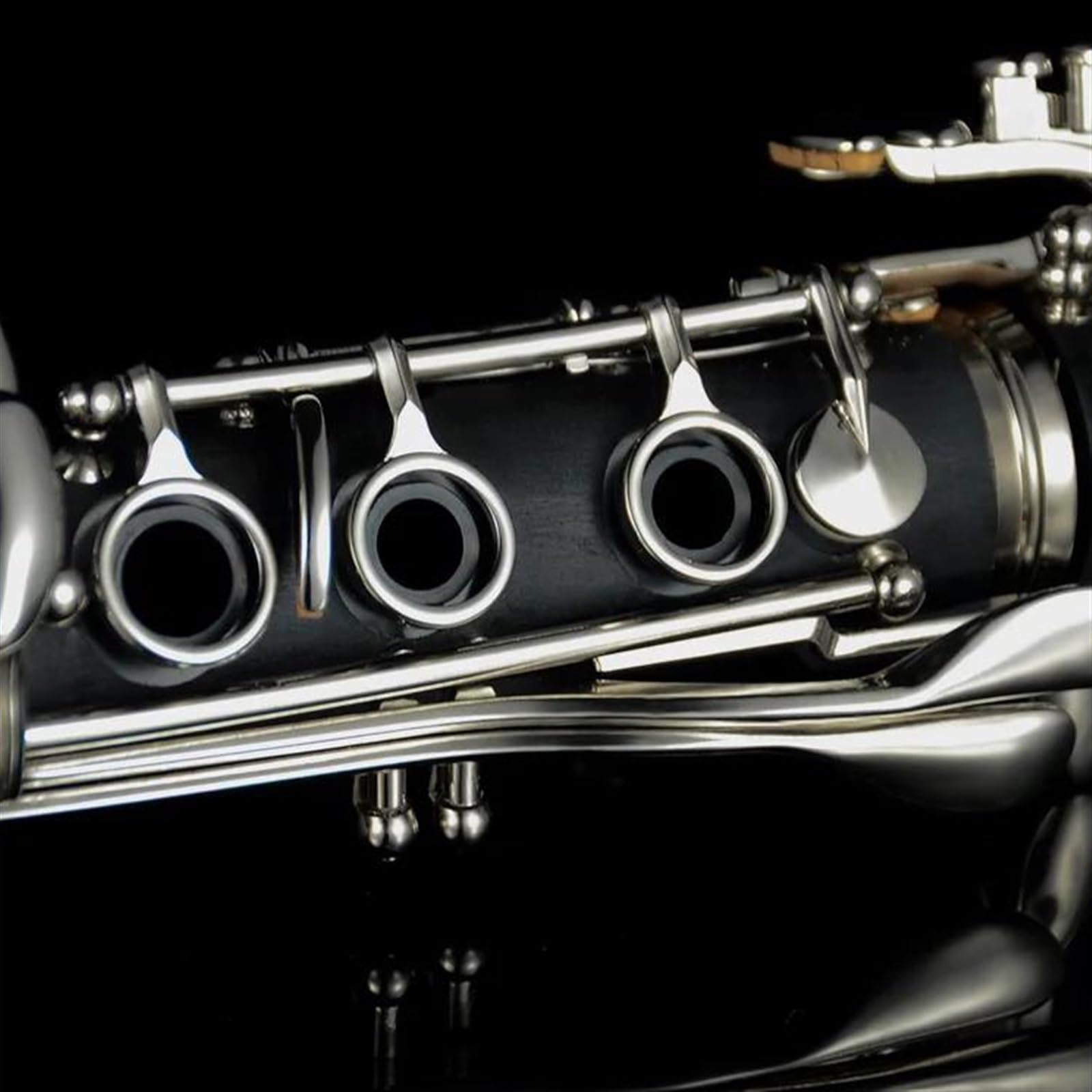 Clarinete De 17 Teclas Melodía Caída B/ABS Material Del Cuerpo Del Tubo Clarinete YCH-300
