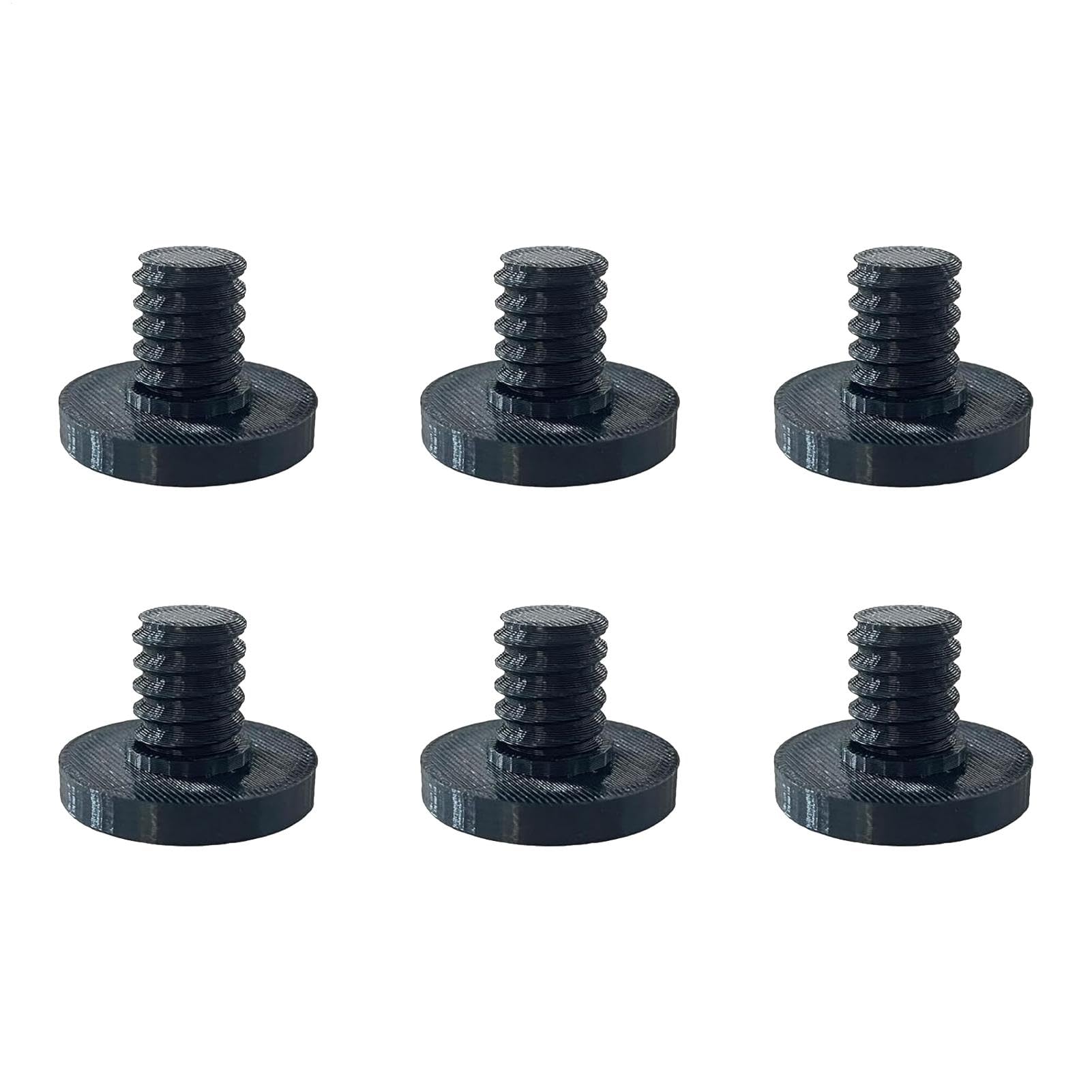 Storage Shed Bolts - 6 Pieces Storage Shed Accessories Sheds Replacement Screws Bolts,Weatherproof Shed Replacement Parts Storage Shed Screws for Storage Sheds