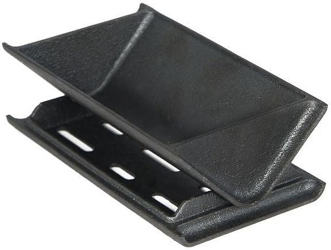 Charcoal Companion Cast Iron V-Shape Smoker Box