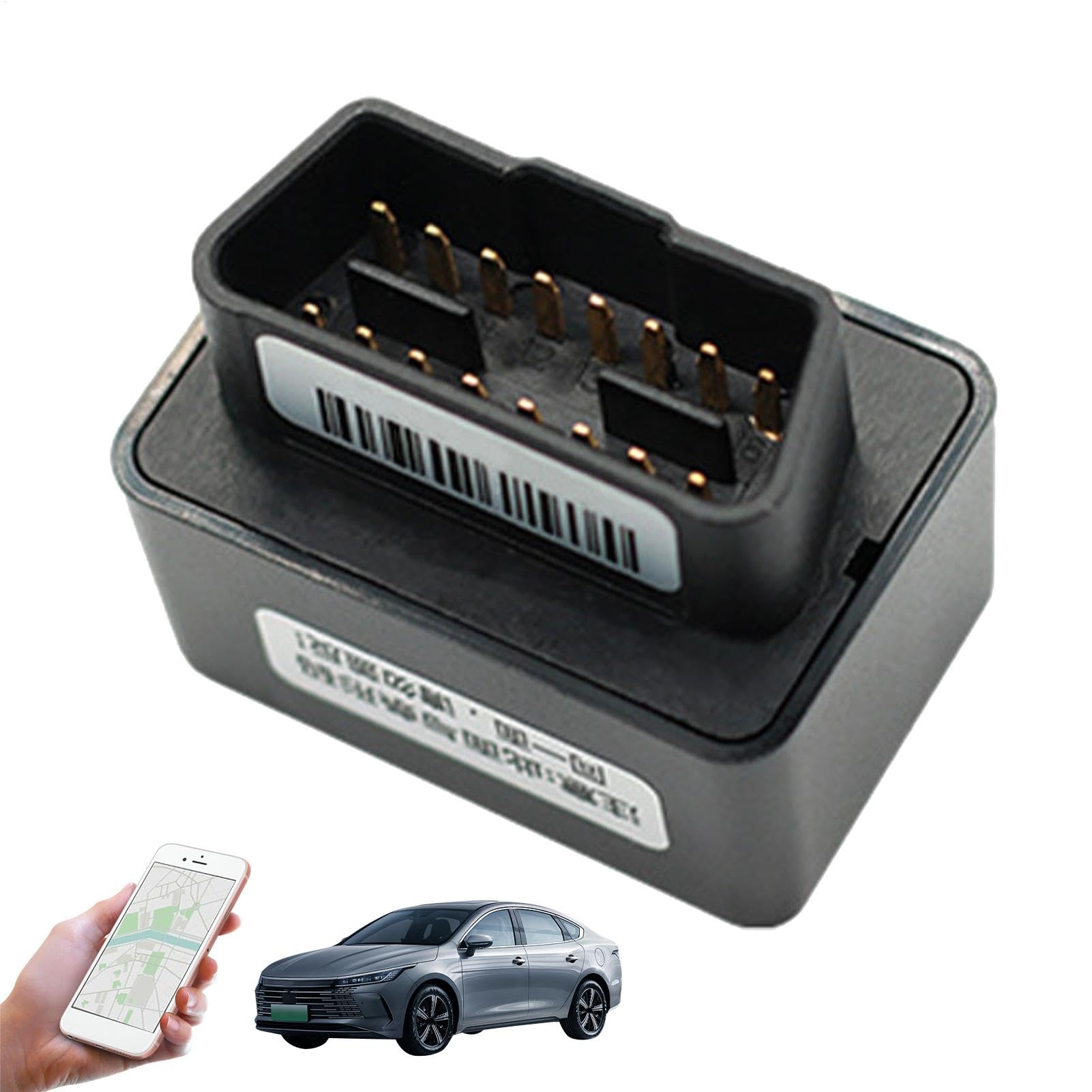 Localizzatore GPS per Veicolo a Motore Localizzatore GPS Portatile Con | Anti Smarrimento Localizzatore GPS Sensibile e per Automobile