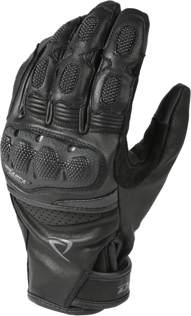 DIFI Jarama Aerotex wodoodporne rękawice motocyklowe, czarny, 3XL