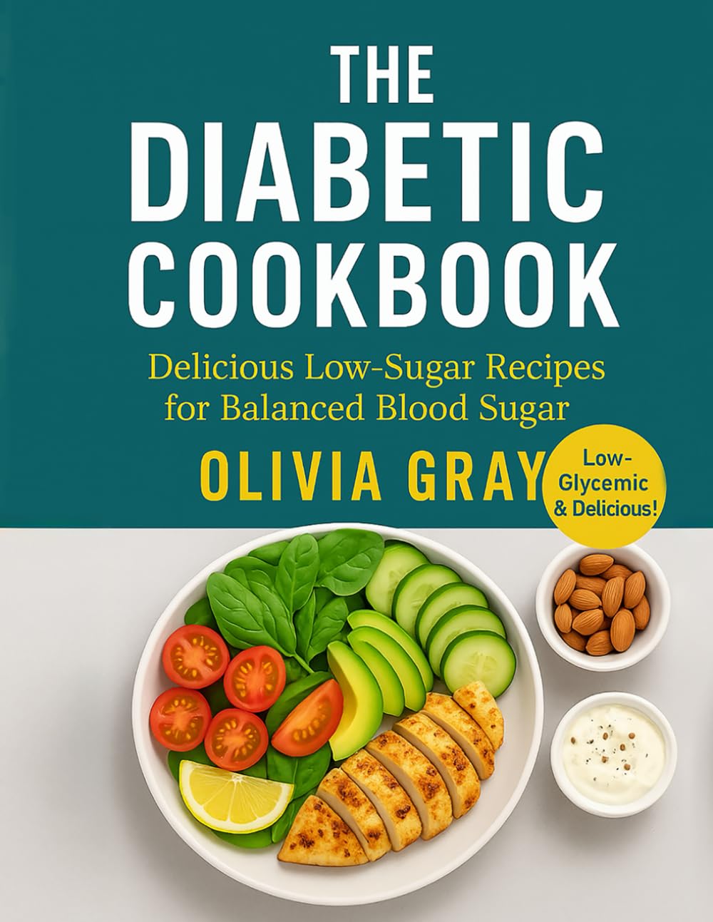 The diabetic cookbook: Nourishing Recipes for Balanced Blood Sugar