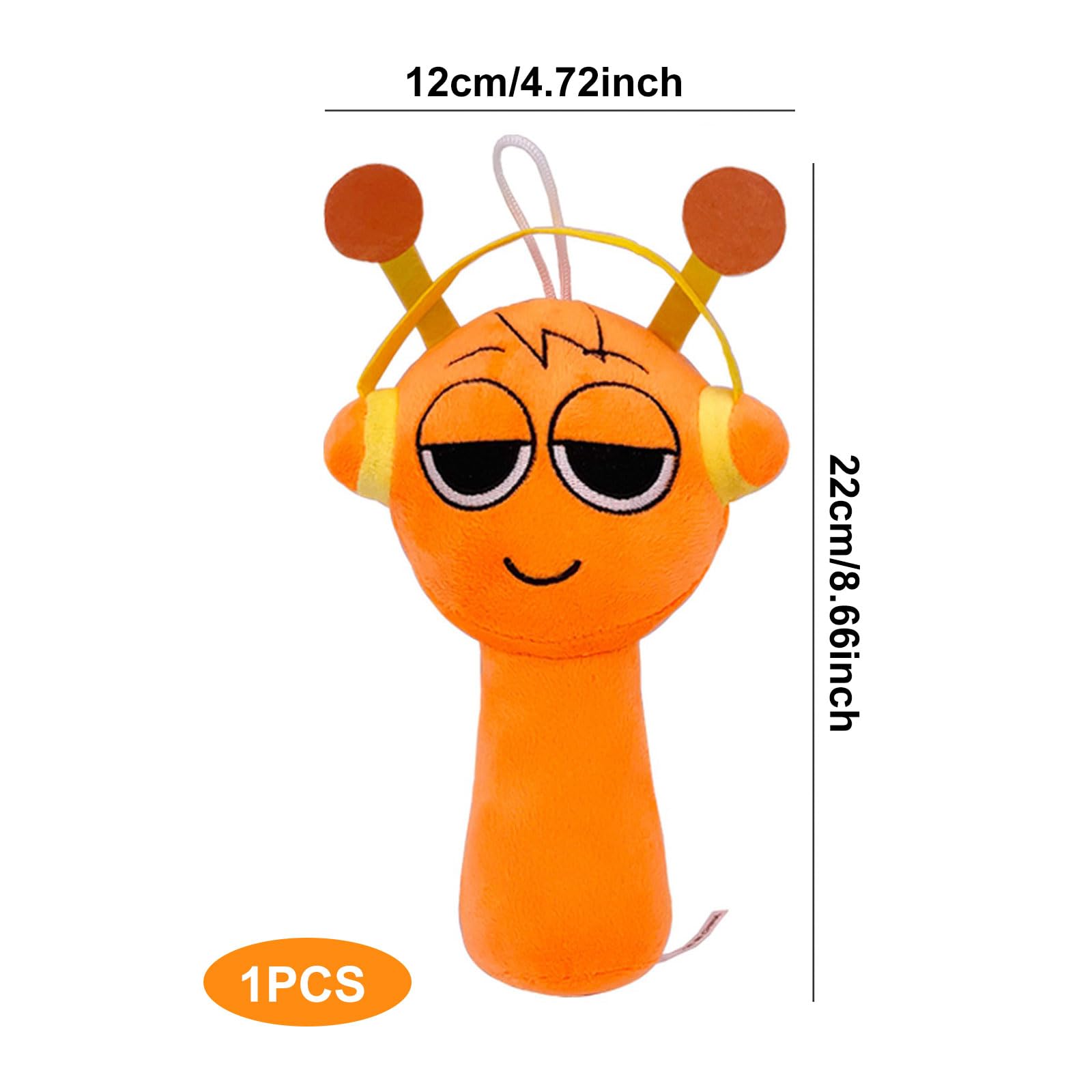SYSYSYYASNL Peluche Divertente, Peluche Per Fan Di Giochi, Plushies Miglior Regalo per Bambini e Fan