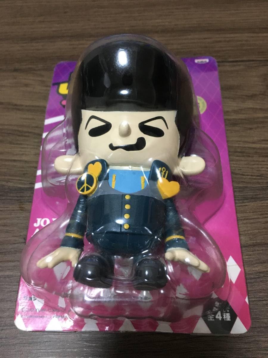 Amazon.co.jp: ジョジョの奇妙な冒険 パンソンワークス ソフビ 