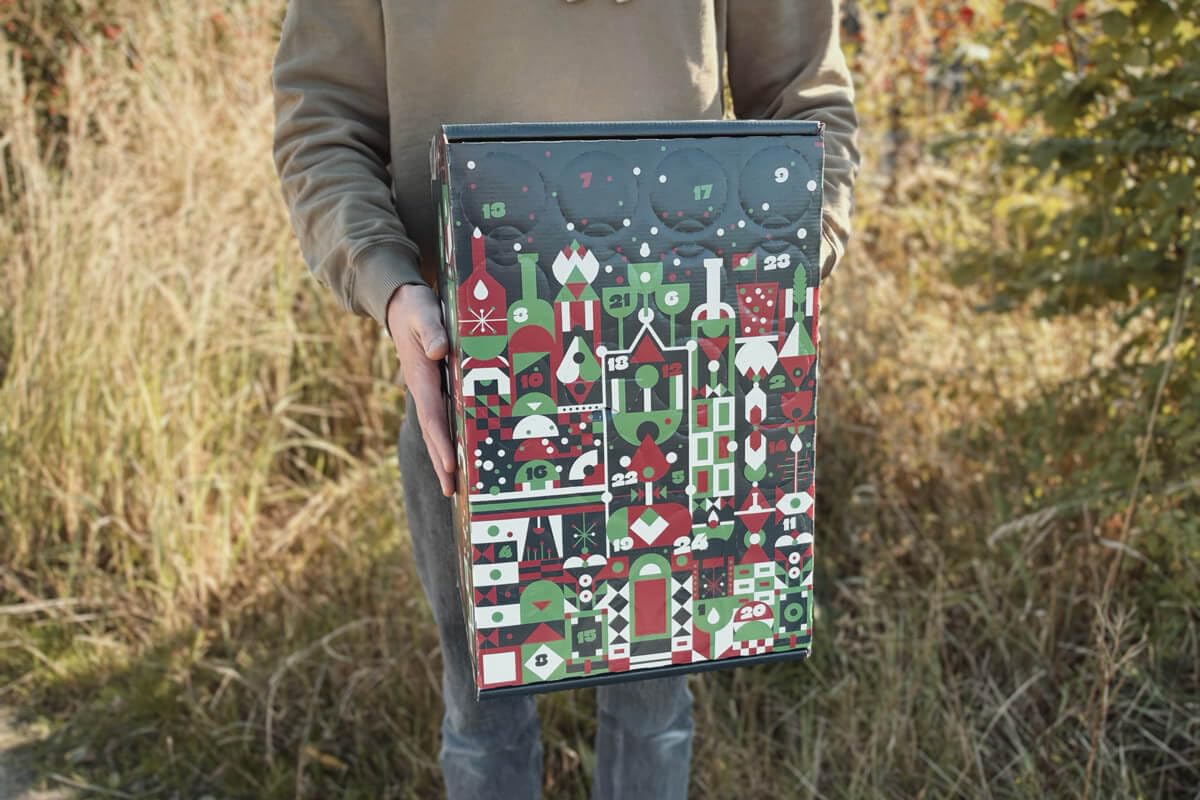 Bier Adventskalender - Craft Beer Kalender mit 24 nationalen und internationalen Top Bieren (24 x Flasche), das perfekte Bier Geschenk für Männer und Frauen, Geschenk für Männer, beer advent calendar