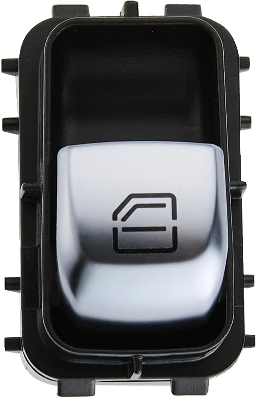 Interruptor do vidro elétrico ZAPOSTS para Mercedes-Benz C300 e modelos compatíveis – 1 unidade