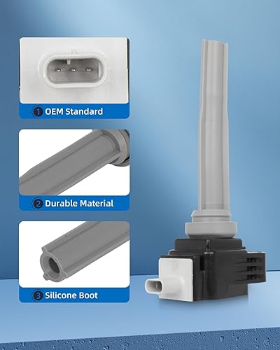 Vista 178 de ECCPP Bobinas de encendido portátiles de repuesto para automóvil compatibles con Infiniti I30/para Nissan Maxima 3.0L V6 2000-2001 Reemplazo