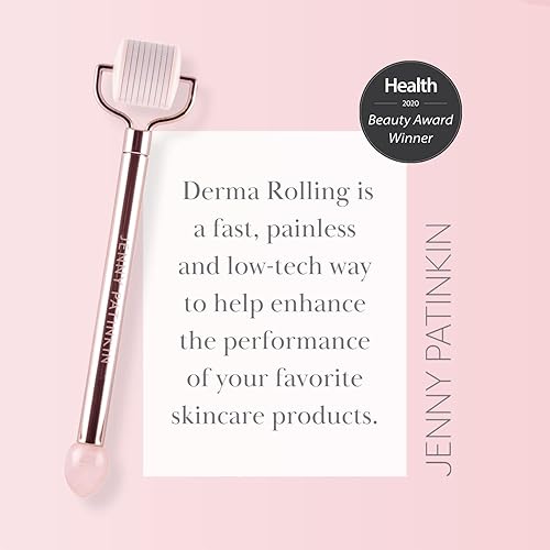 Miniatura 2 de Lazy Perfection by Jenny Patinkin Rodillo Derma Rose On Rose de Jenny Patinkin