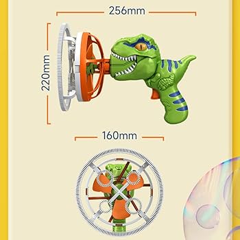 Amazon | シャボン玉 自動 恐竜 バブルガン 子供 おもちゃ