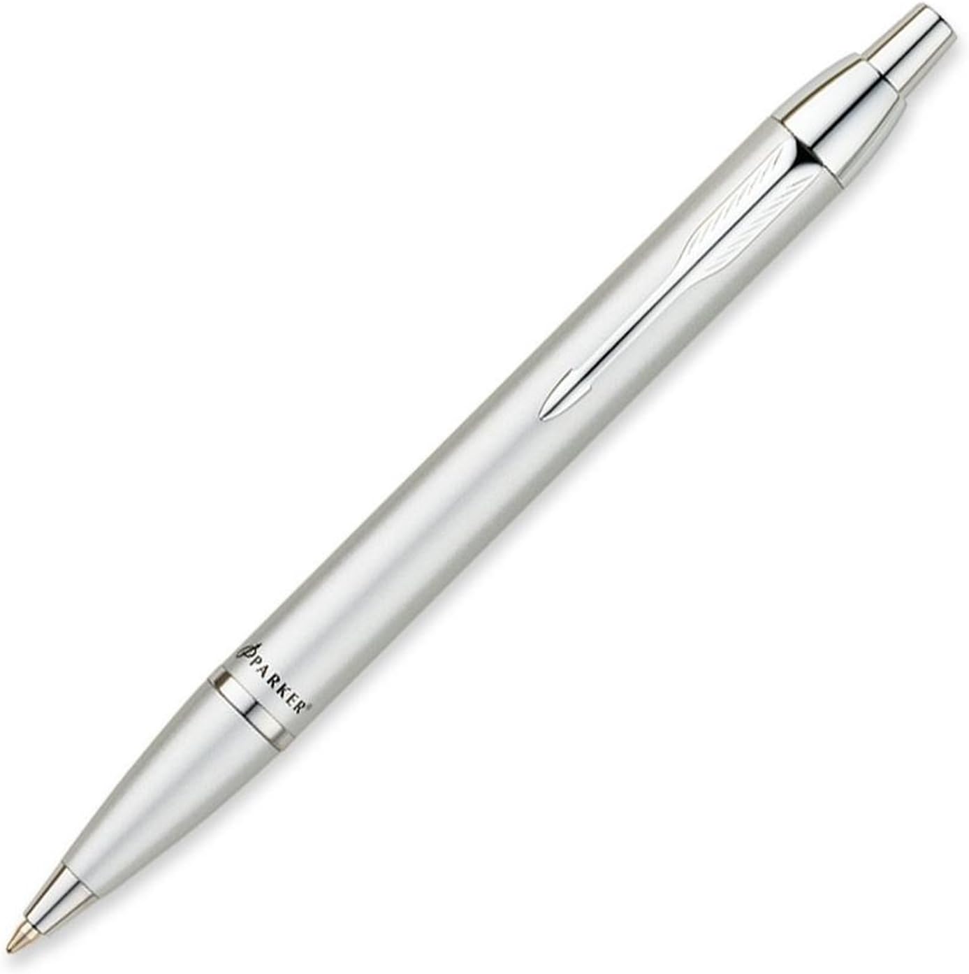 Parker IM Silver Ballpoint Pen - 1750429